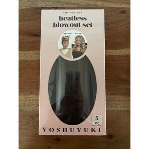 Yoshuyuki 5 piece Heatless Blowout Set